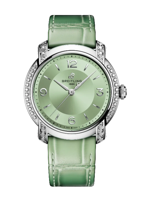 Review Breitling Lady Premier 36 Automatic Replica Watch A10310671L1P1